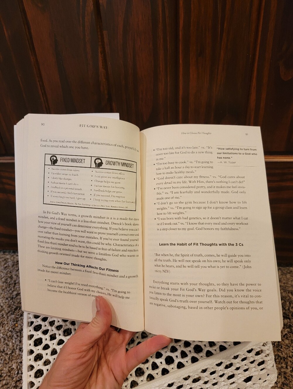 Fit God's Way Book by Kim Dolan Leto - Picture 5 of 6
